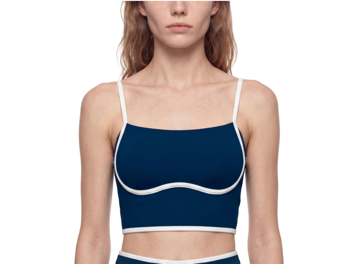 Finish Line Cropped Bra