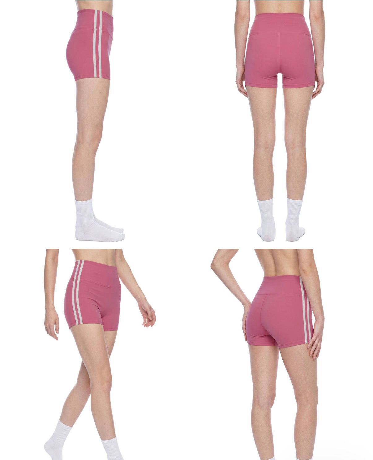 Fast Lane High-Rise Shorts