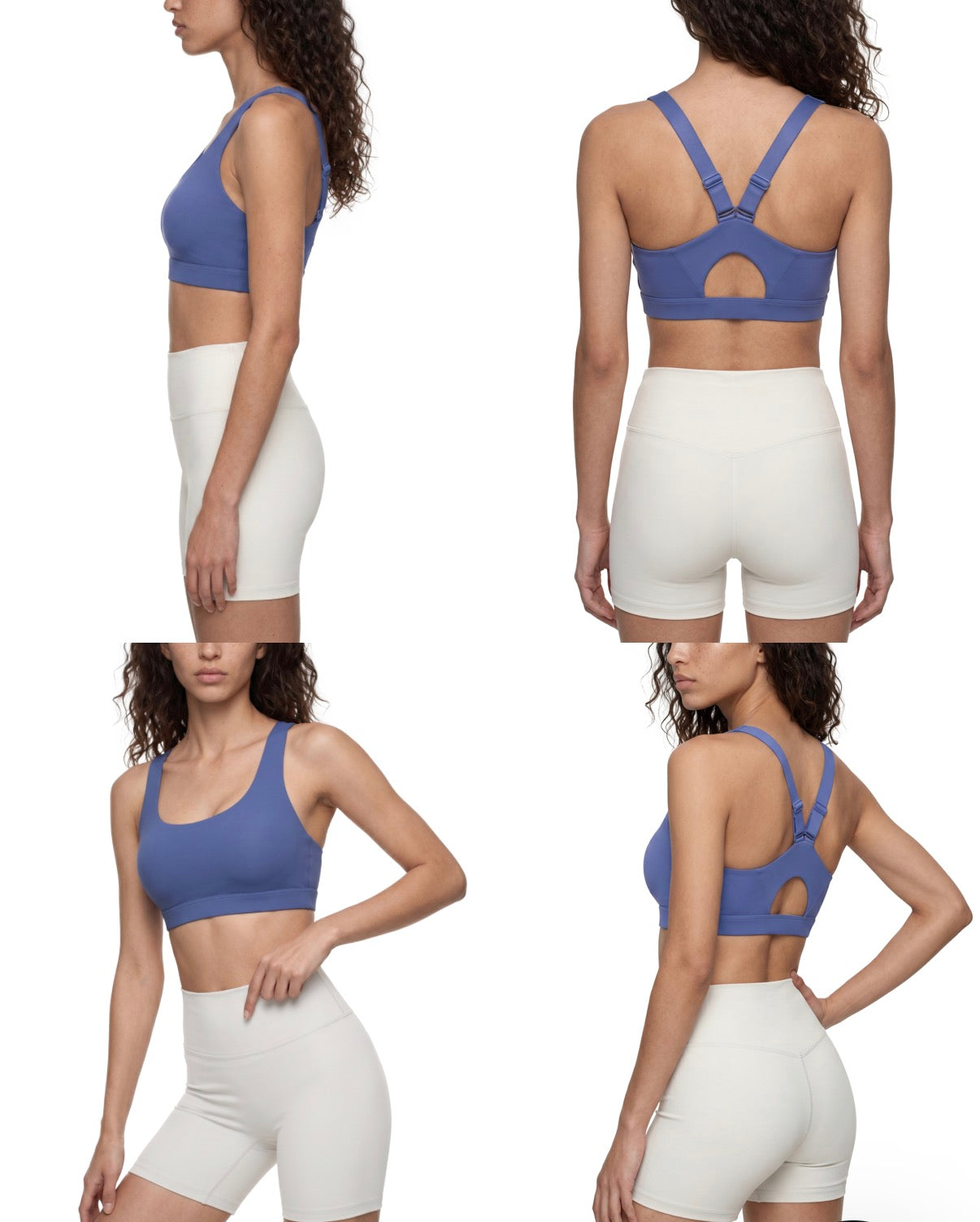 Mile One Sports Bra — Pink