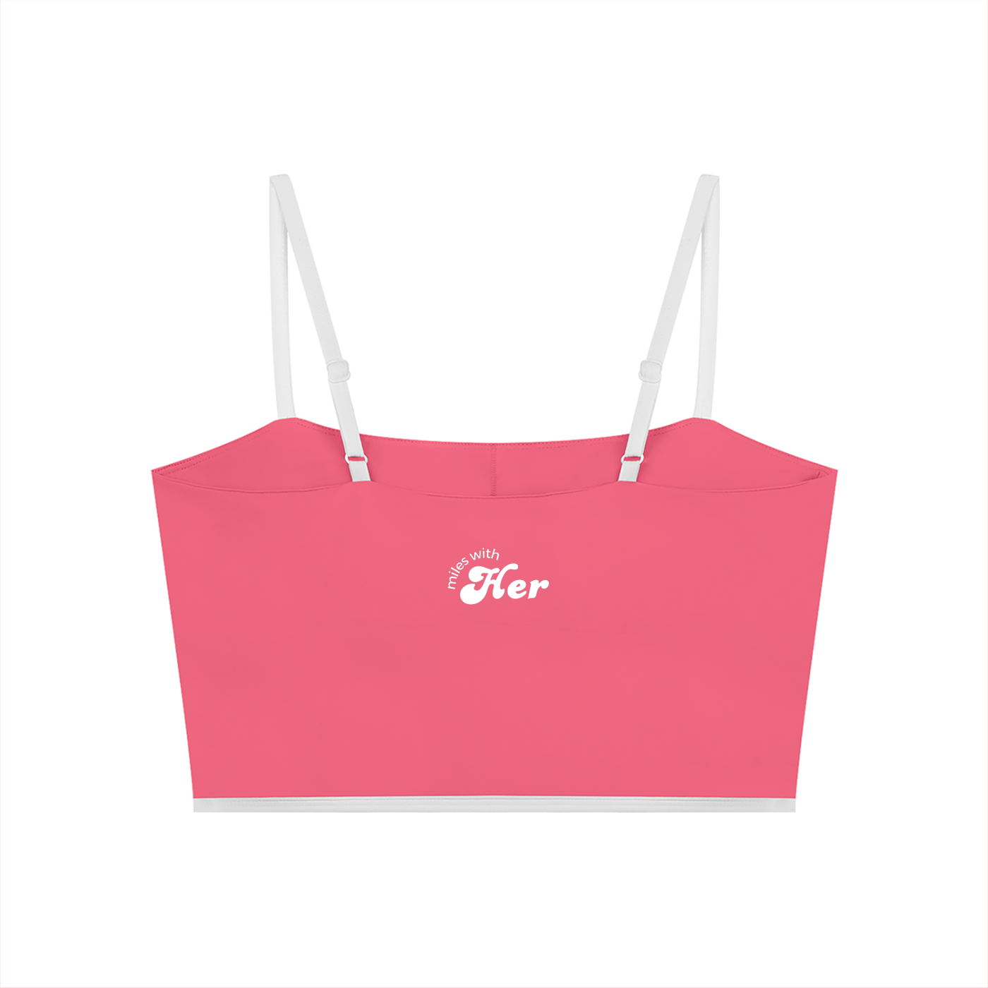 Finish Line Cropped Bra