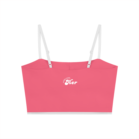 Finish Line Cropped Bra