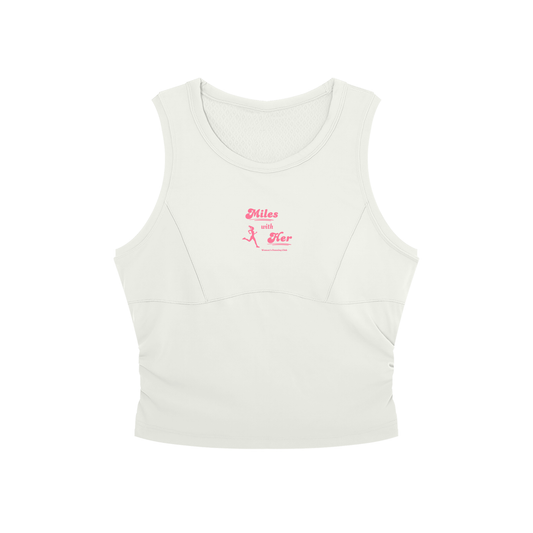 Sunrise Ruched Tank