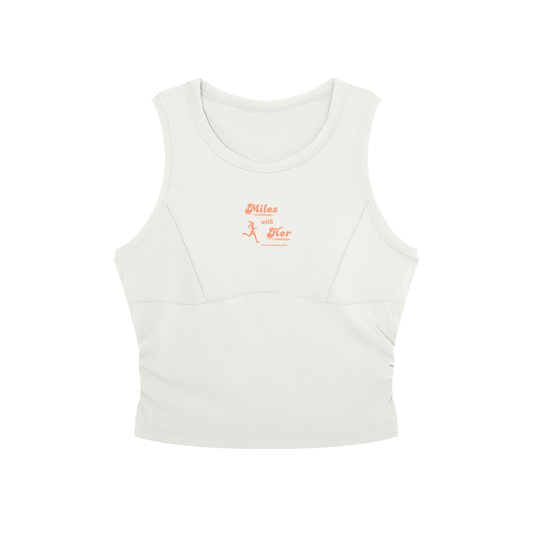 Golden Hour Ruched Tank