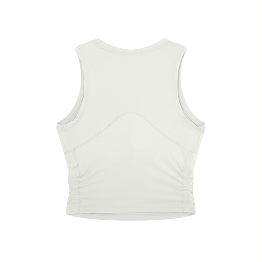 Golden Hour Ruched Tank