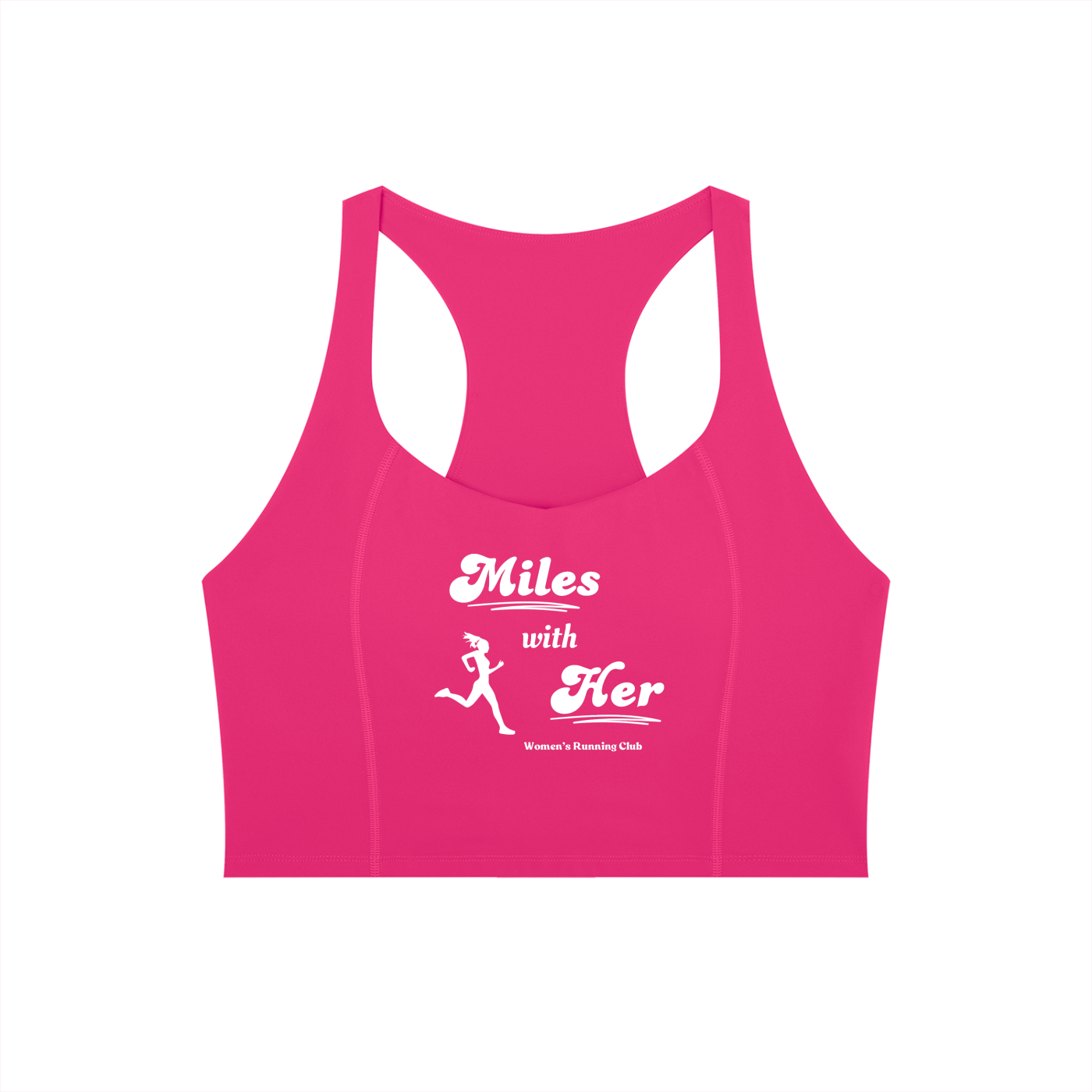 Flow State Crop Tank – Pink