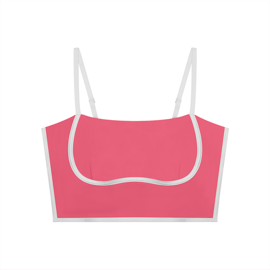 Finish Line Cropped Bra